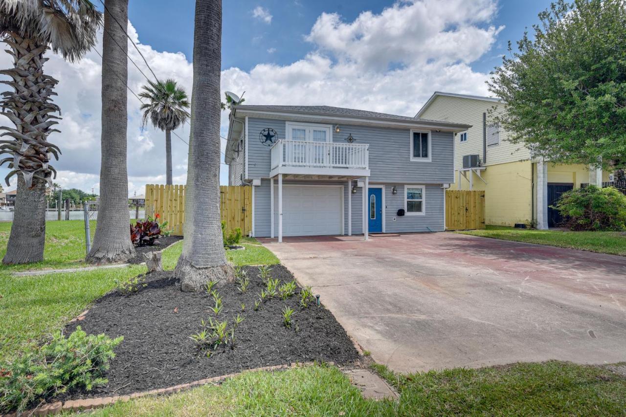 Waterfront Galveston Bay Retreat - 4 Mi To Beach! Exterior foto