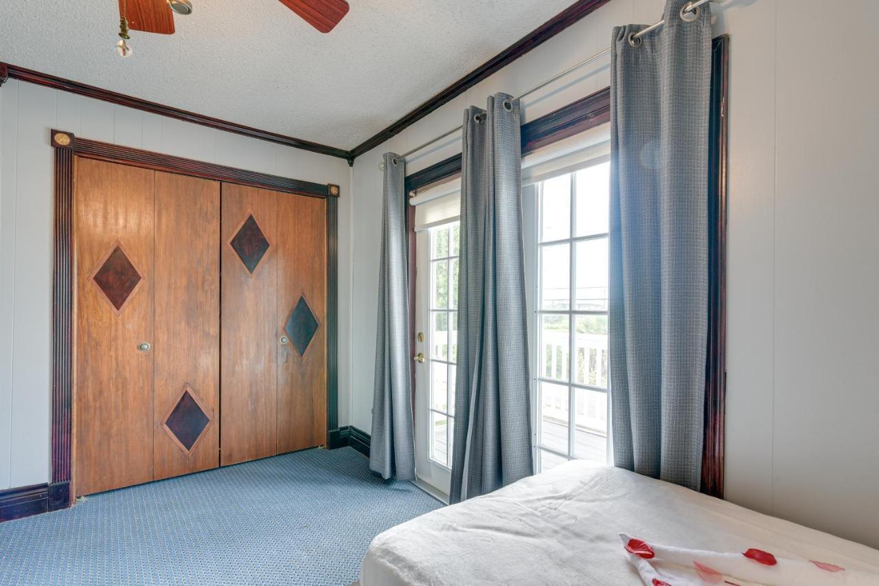 Waterfront Galveston Bay Retreat - 4 Mi To Beach! Exterior foto