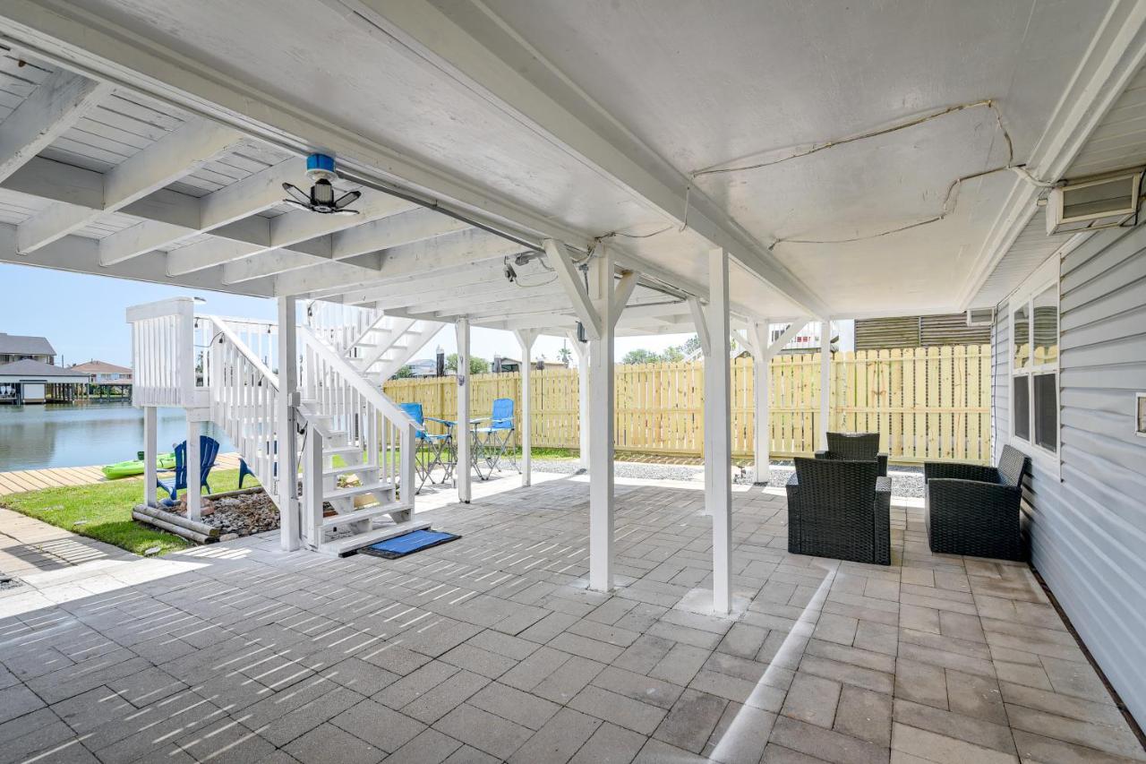 Waterfront Galveston Bay Retreat - 4 Mi To Beach! Exterior foto