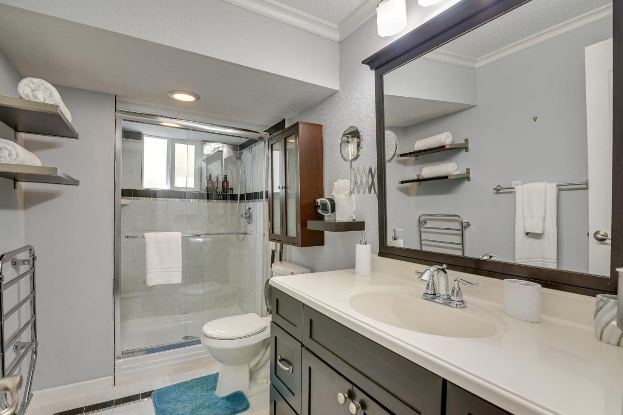 Waterfront Galveston Bay Retreat - 4 Mi To Beach! Exterior foto