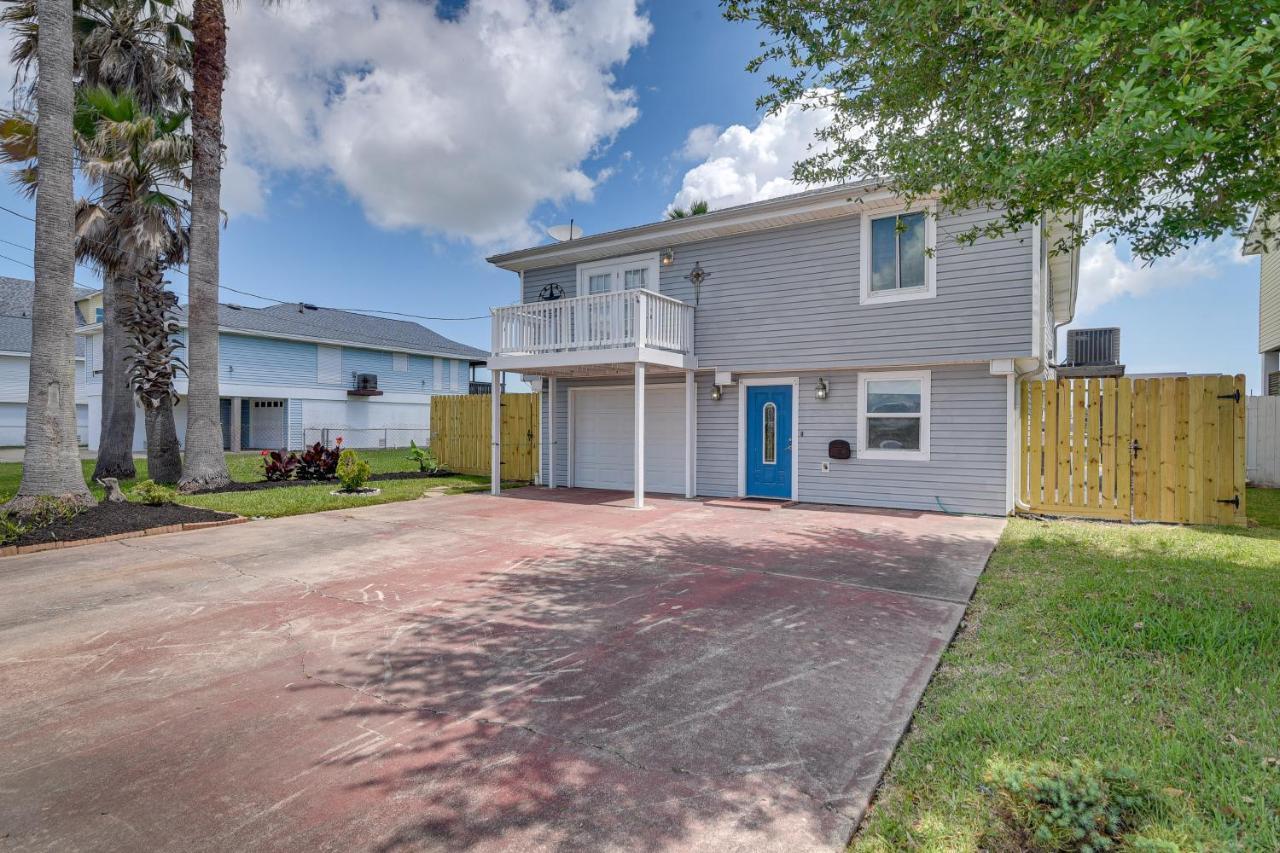 Waterfront Galveston Bay Retreat - 4 Mi To Beach! Exterior foto