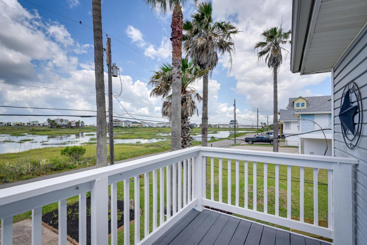 Waterfront Galveston Bay Retreat - 4 Mi To Beach! Exterior foto