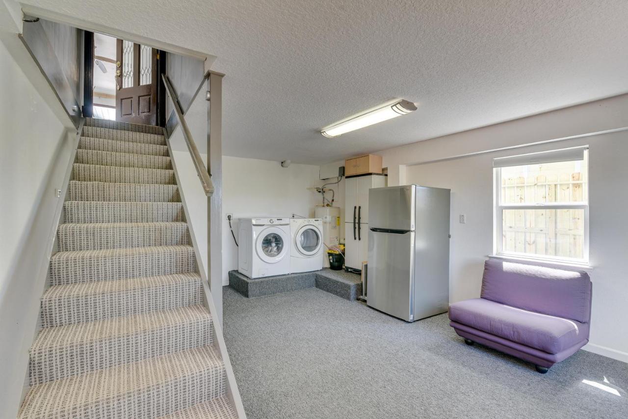 Waterfront Galveston Bay Retreat - 4 Mi To Beach! Exterior foto